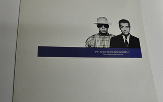Pet Shop Boys – Discography (2 LP)