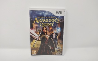 The Lord of the Rings Aragorn's Quest - WII