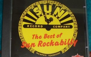 V/A ~ The Best Of Sun Rockabilly ~ CD
