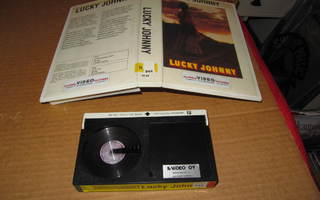 BETA VIDEO: Lucky Johnny v.1982  ALANDIA VIDEO PICTURES
