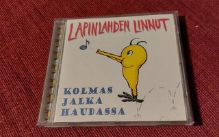 Lapinlahden Linnut: Kolmas Jalka Haudassa+Video Biisi CD
