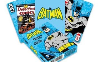 Batman Retro-pelikortit, uudet
