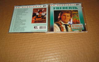 Frederik CD "Rensselit Pykälään" 20-Suos. 1997