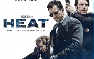 Heat  -  Director's Definitive Edition  -   (2 Blu-ray)