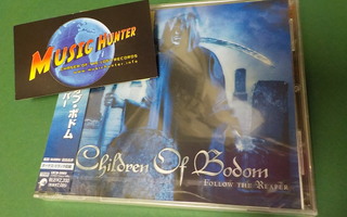 CHILDREN OF BODOM - FOLLOW THE REAPER UUSI JAPANI PAINOS CD