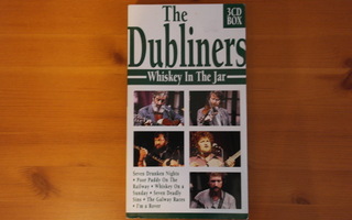 The Dubliners:Whiskey In The Jar 3CD Box.Hieno!