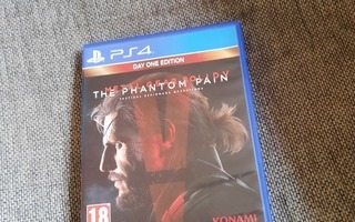 metal gear solid phantom pain day one edition ps4