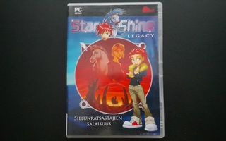 PC CD: Star Shine Legacy: Sielunratsastajien Salaisuus peli