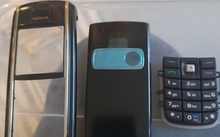 Nokia 6020 kuoret+näppäimet