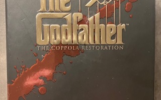 Kummisetä / The Godfather Trilogia / Trilogy Blu-Ray