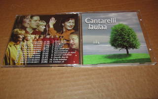 Viihdekuoro Cantarelli CD Cantarelli Laulaa,  Juice Leskinen