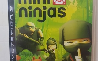 PS3 : Mini Ninjas  ( CIB )