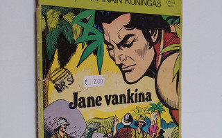 Edgar Rice Burroughs : Tarzan : apinain kuningas N:o 2/1975