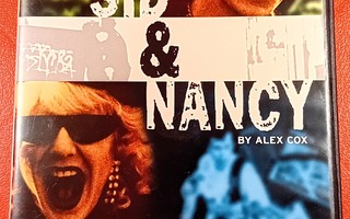 (SL) DVD) Sid & Nancy (1986) SUOMITEKSTIT