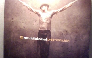 DAVID BISBAL  ::  PREMONICIÖN  :: CD-ALBUM + DVD-VIDEO  2006