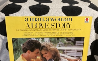 A Man, A Woman, A Love Story LP