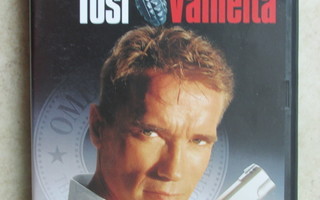 Tosi valheita, DVD. Arnold Schwarzenegger