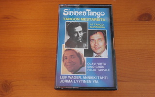 Sininen Tango C-kasetti.Audiotuotanto 1988.