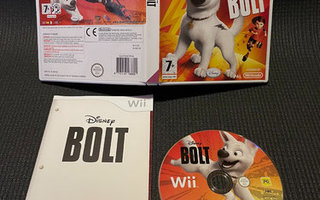 Disney Bolt Wii - CiB