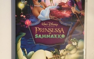 Disney Klassikko 49: Prinsessa ja sammakko (DVD) Puhe Suomi!