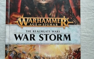 Warhammer Age of Sigmar: Realmgate Wars, the 1: War Storm