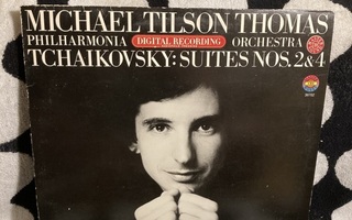 Tchaikovsky • Michael Tilson Thomas • Philharmonia LP