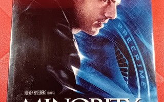 (SL) UUSI! 2 DVD) Tom Cruise: Minority Report (2002)