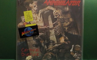 ANNIHILATOR - CARNIVAL DIABLOS M-/M- UK 2010 LP