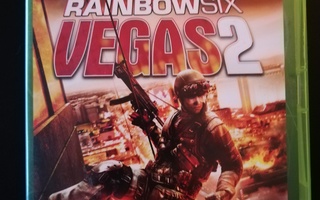 Tom Clancy´s Rainbow Six Vegas 2.   Xbox360