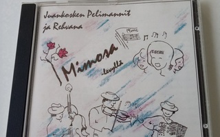 CD Juankosken Pelimannit ja Rehvana: Mimosa -levyllä *Sis.pk