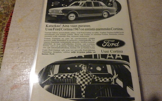 Ford Cortina -67 mainos