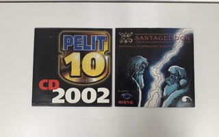 Pelit 2002 CD Ja SantaGeddon (2cd)