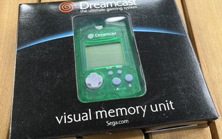 Sega Dreamcast: Visual Memory unit (VMU) Vihreä