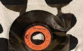 The Rubettes – Sugar Baby Love 7"