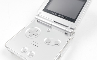 Game Boy Advance SP Console (Silver)