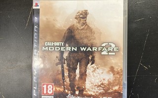 Call Of Duty - Modern Warfare 2 (PS3)