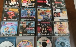 Ps1 pelipaketti 19 peliä