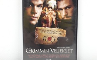 Grimmin Veljekset (2.) (Damon, Ledger, dvd)