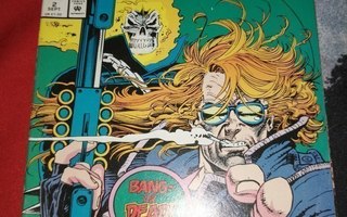 Ghost Rider & Blaze 2 1992  Spirits Of Vengeance