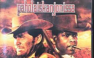 Taistelu Paholaiskanjonissa (Nelson) Suomi DVD