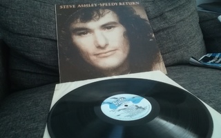Steve Ashley - Speedy Return LP