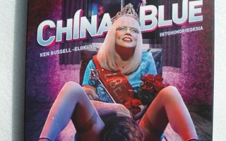China Blue (DVD) Uncut euro version