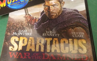 SPARTACUS - WAR OF THE DAMNED 3. TUOTANTOKAUSI DVD BOKSI (W)