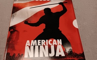 American Ninja  5disc