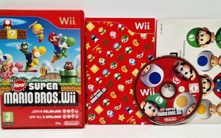 WII - New Super Mario Bros