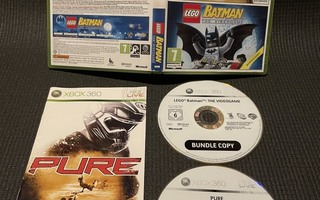 Pure + Lego Batman XBOX 360 CiB