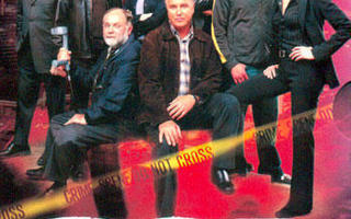CSI (Las Vegas) - 3. Tuotantokausi (6 disc) DVD Boxi