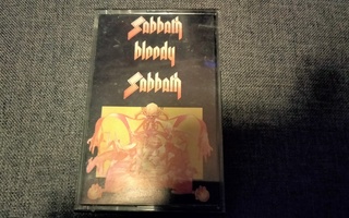 Black Sabbath - Sabbath Bloody Sabbath kasetti