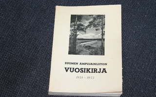 Suomen ampujainliiton Vuosikirja 1951-1955