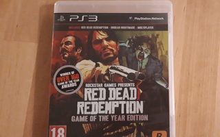 Read Dead Redemption: Game of the Year Edition / PS3